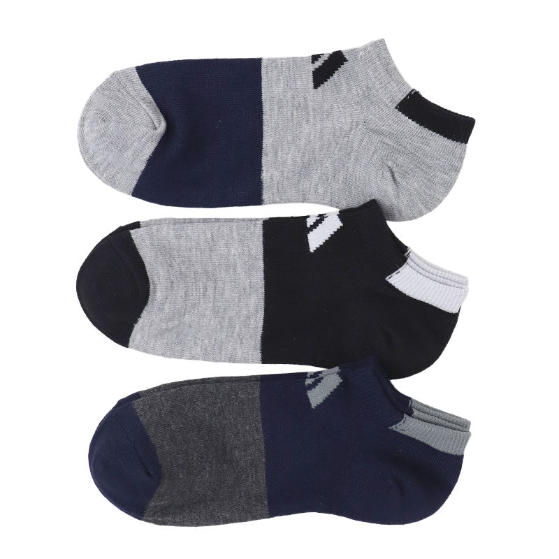 靴下 子供 くるぶし スニーカー ソックス キッズ 女子 男子 小学生 中学生 adidas 3足組 21-23cm 23-25cm アディダス スニーカー丈 女の子 男の子 短い ワンポイント スクール