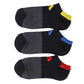 靴下 子供 くるぶし スニーカー ソックス キッズ 女子 男子 小学生 中学生 adidas 3足組 21-23cm 23-25cm アディダス スニーカー丈 女の子 男の子 短い ワンポイント スクール