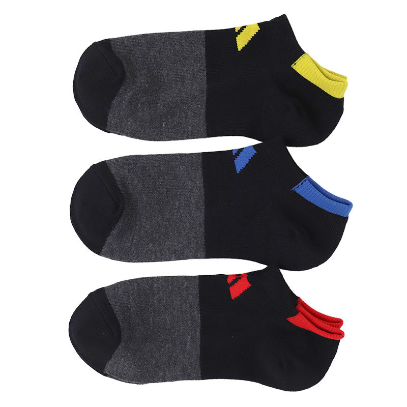 靴下 子供 くるぶし スニーカー ソックス キッズ 女子 男子 小学生 中学生 adidas 3足組 21-23cm 23-25cm アディダス スニーカー丈 女の子 男の子 短い ワンポイント スクール