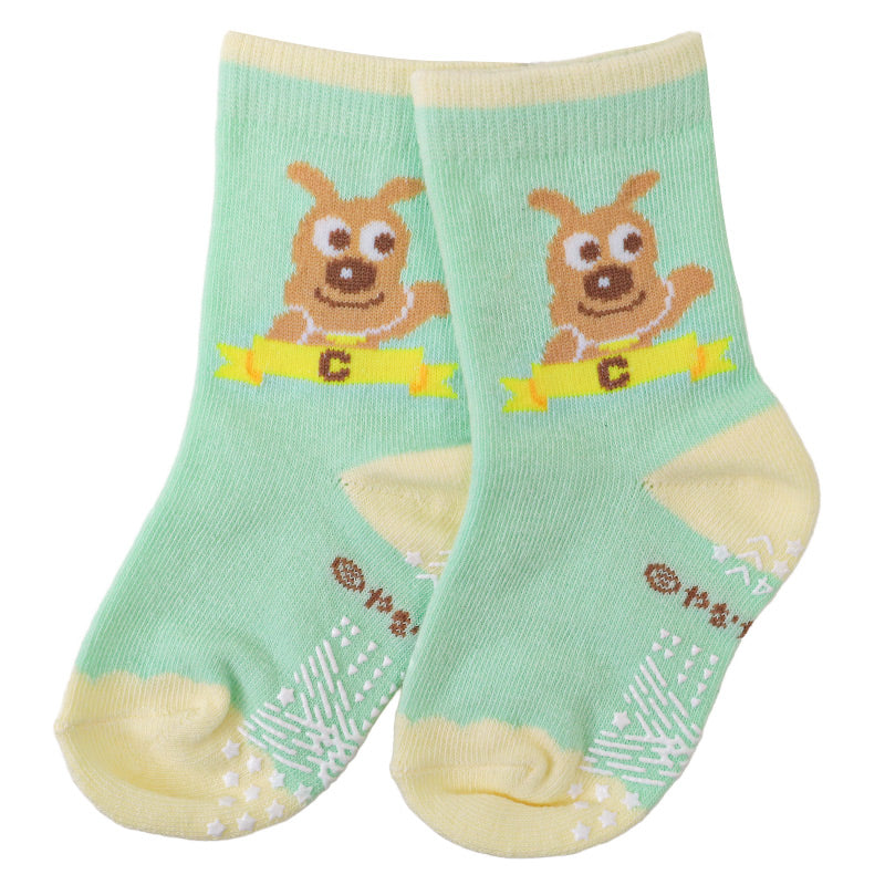 アンパンマン 靴下 キッズ ベビーソックス 男の子 女の子 9-14cm 子供 かわいい ソックス キャラクター靴下 ベビーソックス 福助 フクスケ