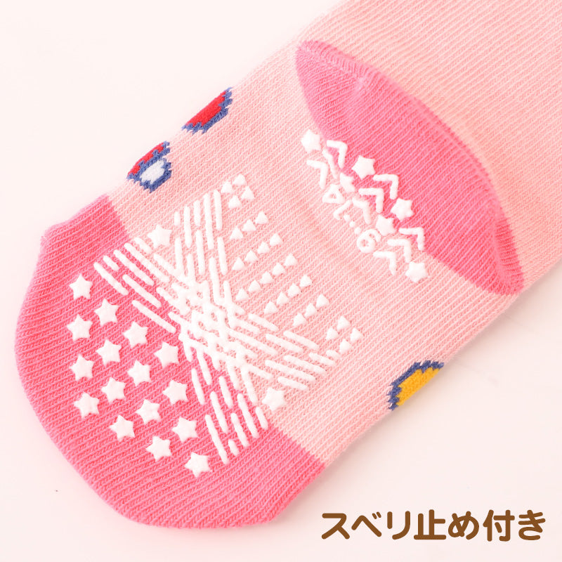 いないいないばあっ！ ぽぅぽ ワンワン ベビーソックス 靴下 キッズ 男の子 女の子 クルー丈 9-14cm かわいい 子供 ソックス 保育園
