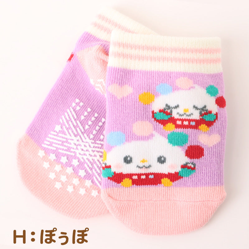 いないいないばあっ！ ベビーソックス スニーカー 靴下 キッズ 男の子 女の子 9-14cm かわいい 子供 ソックス 保育園
