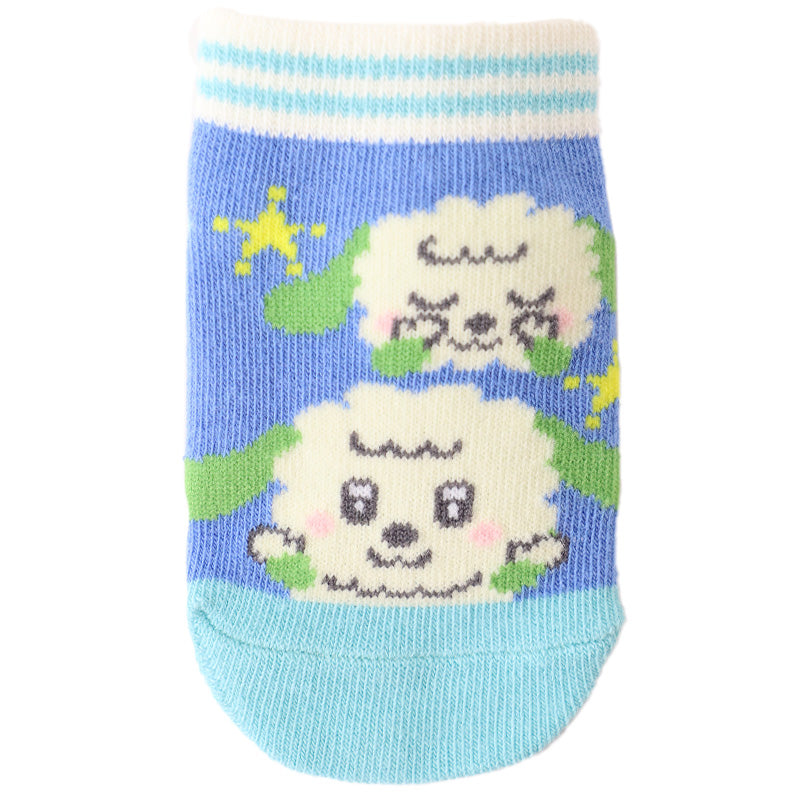 いないいないばあっ！ ベビーソックス スニーカー 靴下 キッズ 男の子 女の子 9-14cm かわいい 子供 ソックス 保育園