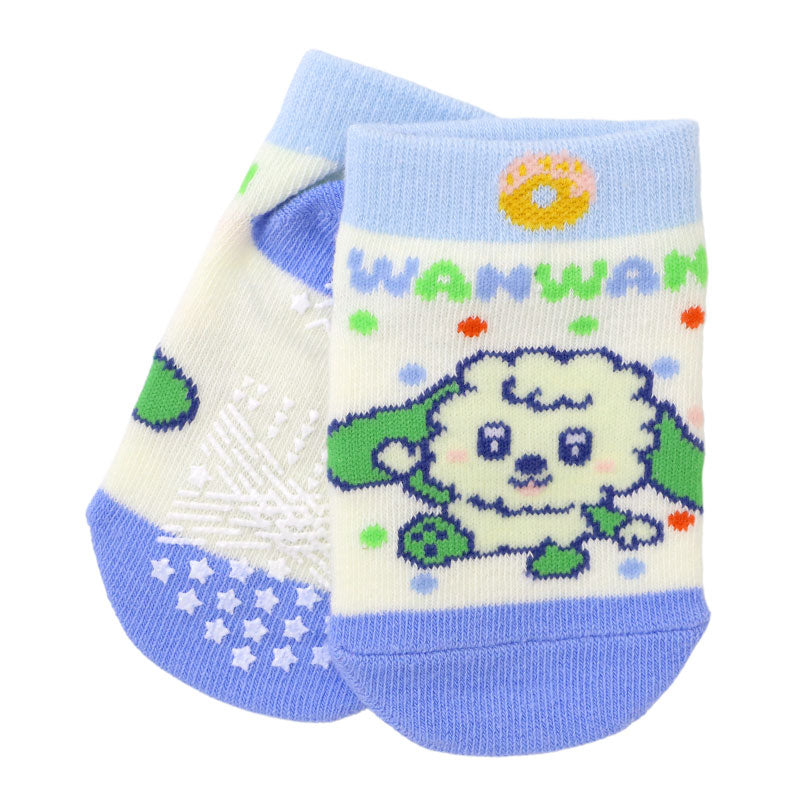 ベビー 靴下 キャラクター ソックス いないいないばあ ワンワン ぽぅぽ ベビーソックス 赤ちゃん 靴下 スニーカー丈 滑り止め付き キッズソックス 子供靴下 9-14cm キャラ靴下 赤ちゃん靴下 キャラクター靴下 可愛い ベビー用品