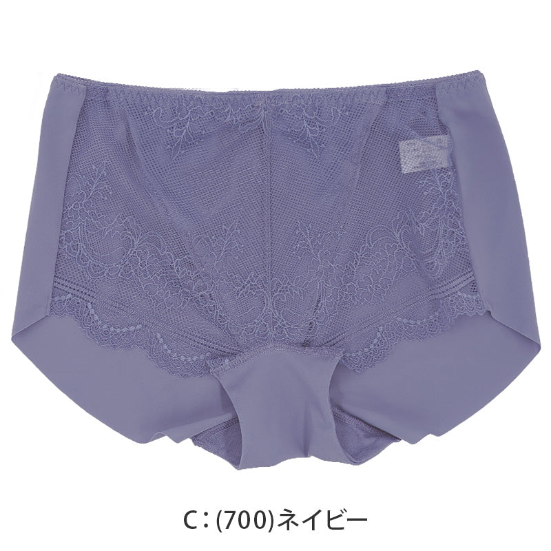 シームレスショーツ ショーツ ボクサーショーツ ひびきにくい 満足 M～LL レディース 婦人 女性 下着 スタイリング満足 (在庫限り)