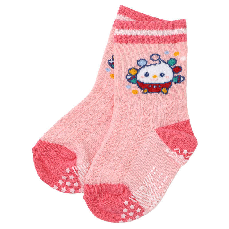いないいないばあっ！ ベビーソックス 靴下 キッズ 男の子 女の子 クルー丈 9-14cm かわいい 子供 ソックス 保育園