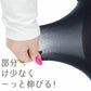 福助 10分丈 レギンス スパッツ 股ずれ防止 ゆったり 大きめサイズ プラスサイズ 3L-4L 5L-6L レディース 大きめ 日本製 ラージサイズ 静電気 (在庫限り)