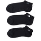 靴下 メンズ 男性 ショートソックス 3足組 adidas 24-26～28-30cm スニーカーソックス くつ下 ワンポイント 丈夫 スポーツソックス くるぶし丈 白 グレー 黒 くつした ハイカット スクール アディダス