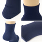 福助 速乾 ショート ソックス ビジネスソックス メンズ 靴下 25-27cm 乾きやすい よく乾く 男子 通勤通学 スクール