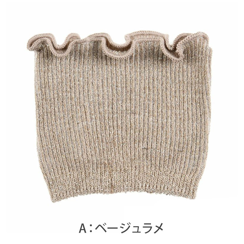 福助 靴下 レディース パーツソックス トングタイプ 無地 ラメ メロー フリーサイズ トングソックス サンダル用 ソックス 消臭 重ね履き インナーソックス ハーフソックス 汗取り 蒸れない (在庫限り)
