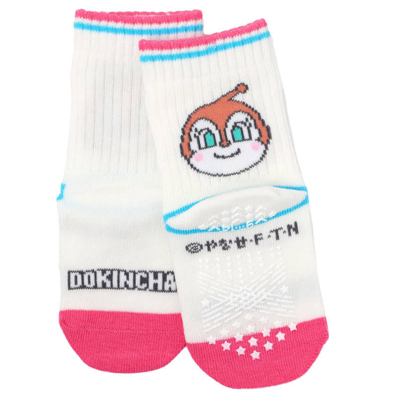 アンパンマン 靴下 キッズ ソックス 子供 キャラクター 滑り止め すべり止め付き キッズソックス 子供靴下 キャラ靴下 クルーソックス 子供用 通園 9 - 14cm 通学 幼児 男の子 女の子 ベビー キッズキャラクター キャラクターソックス 子供服 かわいい 通園靴下 プレゼント