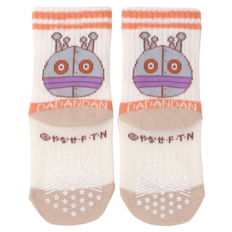 アンパンマン 靴下 キッズ ソックス 子供 キャラクター 滑り止め すべり止め付き キッズソックス 子供靴下 キャラ靴下 クルーソックス 子供用 通園 9 - 14cm 通学 幼児 男の子 女の子 ベビー キッズキャラクター キャラクターソックス プレゼント