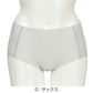 満足 ショーツ レディース シームレス ひびきにくい 涼感 スタンダード M～LL 下着 縫い目なし パンツ 婦人 女性 インナー 春 夏 軽い (在庫限り)