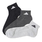 アディダス メンズ 底パイル ショート丈 ソックス 3足組 24-26cm～28-30cm adidas 靴下 ふわふわ クッション