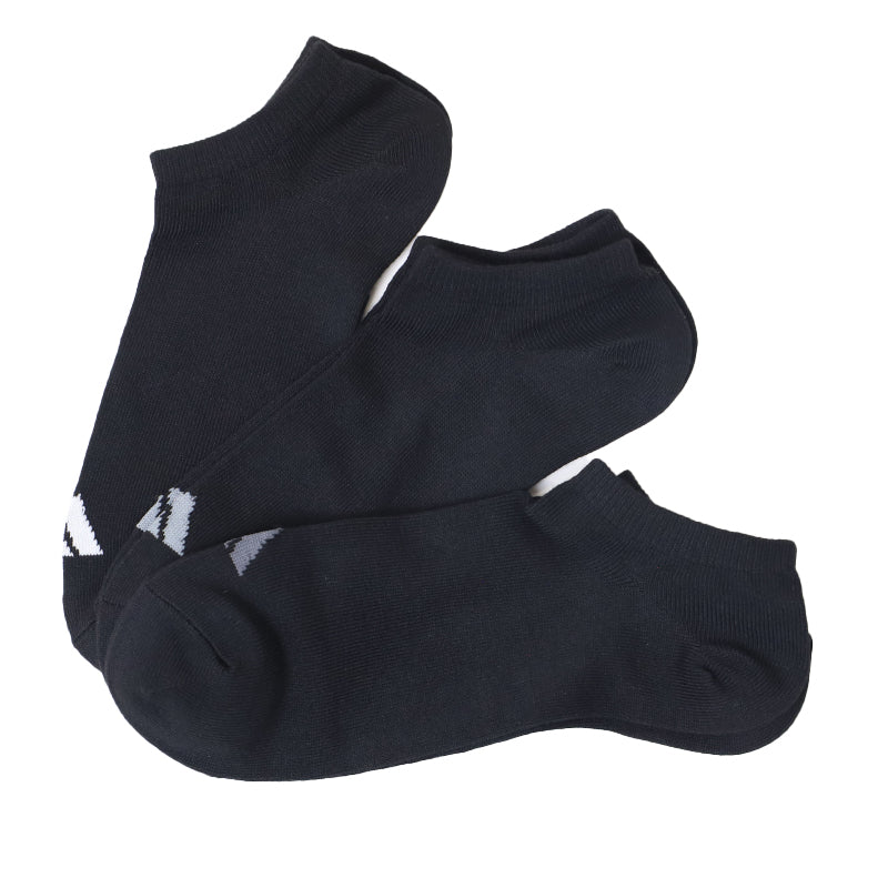 靴下 ソックス スニーカーソックス アディダス メンズ 3足 24-26cm～28-30cm adidas 男性 紳士 短い くるぶし スクール セット 3足組
