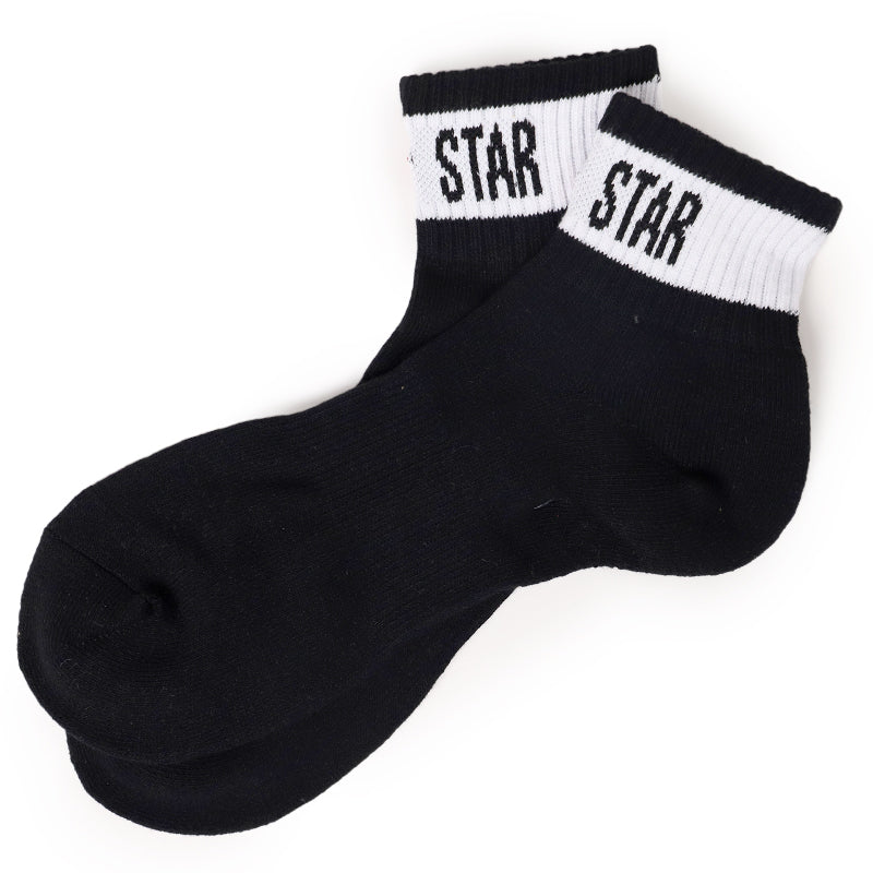 コンバース 足底パイル ショート丈 ソックス メンズ 靴下 25-27cm カジュアル シンプル 刺繍 CONVERSE ブランド 福助