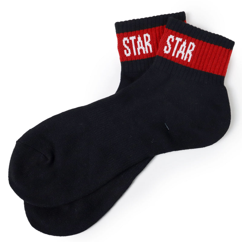 コンバース 足底パイル ショート丈 ソックス メンズ 靴下 25-27cm カジュアル シンプル 刺繍 CONVERSE ブランド 福助