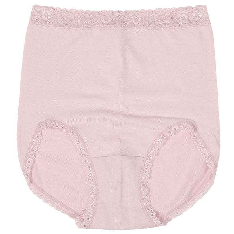 福助 ショーツ レディース 綿100％ あったか 発熱 秋 冬 2枚組 M L LL 暖かい 下着 パンツ 女性 インナー 肌着 防寒 冷え対策 セット 日本製 フィッティーヌ