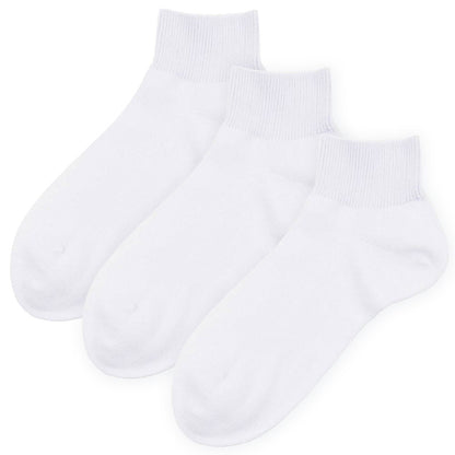 福助 キッズ ソックス 靴下 ショート丈 3足組 左右なし 裏表なし キッズソックス 子供靴下 ジュニアソックス 通学ソックス スクールソックス 無地 リブ ショートソックス 21-23～23-25cm 消臭ソックス 通学靴下 学校 子供 男の子 女の子 スクール 通学