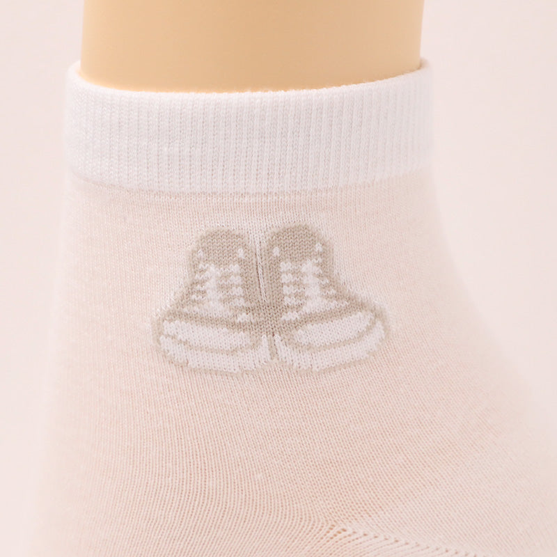 CONVERSE 靴下 レディース 3足組 接触冷感 ショートソックス スニーカーソックス スニーカー丈 ソックス ブランド靴下 レディースソックス 冷感ソックス 23-25cm カジュアルソックス 夏靴下 スポーツソックス 通勤 通学 スニーカー 靴下 福助