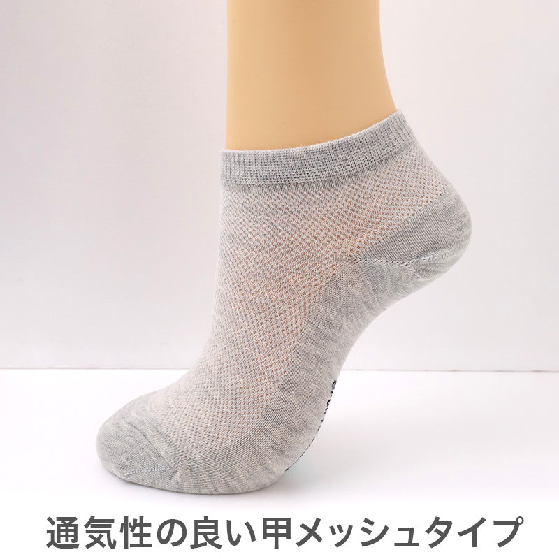 CONVERSE 靴下 レディース 3足組 スニーカーソックス スニーカー丈 ソックス 甲メッシュ 通気性 レディースソックス ブランド靴下 ショートソックス 23-25cm カジュアルソックス スポーツソックス つま先補強 かかと補強 通勤 通学 スニーカー 靴下 福助