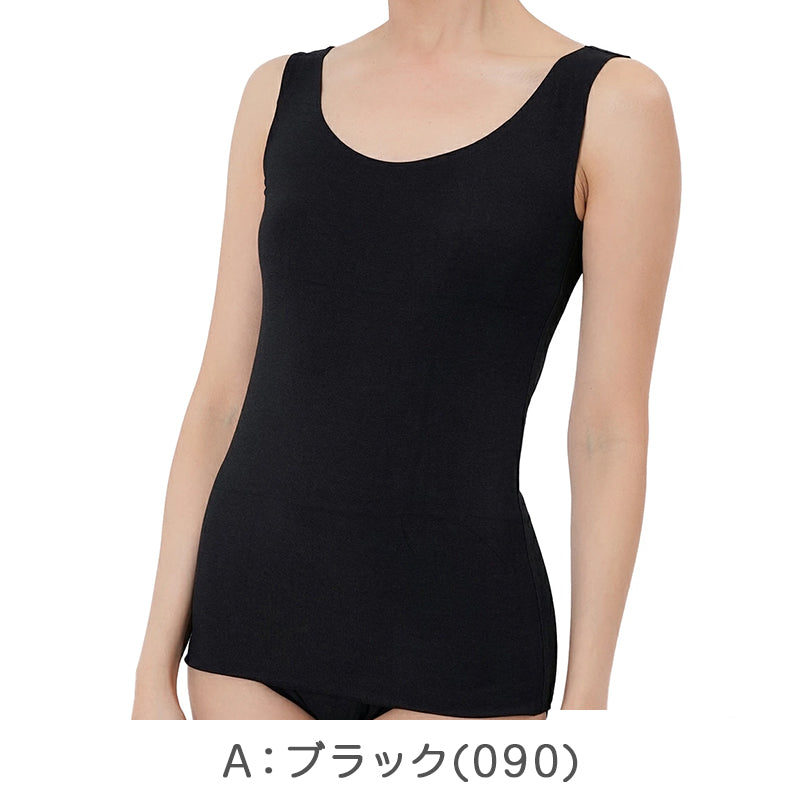 タンクトップ レディース 接触冷感 インナー 夏用 吸水速乾 シームレス タンク 冷感インナー レディースインナー 涼しい インナーシャツ 下着 ノースリーブ M～LL 綿混 無地 薄手 夏インナー サラサラ 涼感インナー シームレスインナー 肌着