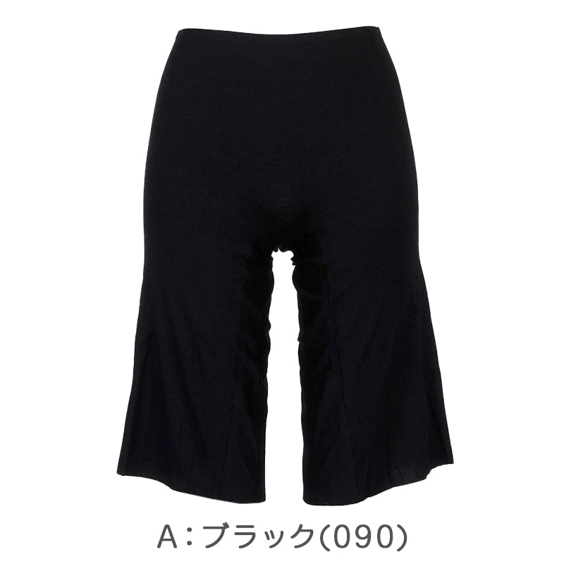 福助 ペチコート パンツ ペチパンツ インナーボトム 5分丈 冷感 夏用 レディース 吸水速乾 インナー パンツ メッシュ 涼しい 下着 M～LL ストレッチ 接触冷感