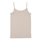 キャミソール レディース 綿100 インナー タンクトップ ノースリーブ 下着 肌着 コットン スーピマ 無地 シンプル やわらか 敏感肌用 タグなし 縫い目なし M L LL 脇シームレス 快適インナー 通気性 肌に優しい 満足