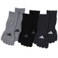 adidas アディダス メンズ 5本指ソックス 3足組 ショート丈 破れにくい 耐久性10倍 24 25 26 27 28 cm 靴下 五本指ソックス 5本指靴下 スポーツソックス 土踏まずサポート つま先かかと補強 丈夫 高耐久 紳士 スニーカーソックス 通学 部活 運動