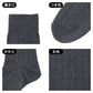 CONVERSE コンバース メンズ 靴下 ソックス 3足組 3足セット 綿混 綿混ソックス 25-27cm クルー丈 クルーソックス メンズソックス 紳士 男性用 くつした くつ下 靴下セット 3P ソックス3足組 メンズ靴下3足組 クルー丈ソックス 綿混靴下 普段使い
