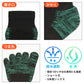 5本指ソックス メンズ 2足組 吸水速乾 消臭 高強度補強 つま先かかと補強 25-27cm ワークソックス 作業用靴下 仕事用 五本指靴下 綿混 放湿 保温 遠赤素材 つま先遠赤 福助 MURENO 紳士靴下 丈夫 現場用 作業ソックス メンズ靴下 くつ下 男性用