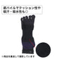 メンズ 靴下 5本指 高耐久 高強度 3足組 底パイル ワークソックス 25-27cm ワーキングソックス 五本指ソックス 五本指靴下 丈夫 耐摩耗 つま先 かかと 摩耗に強い 作業用 仕事用 作業靴下 メンズソックス 紳士靴下 男性用 綿混 福助 まとめ買い