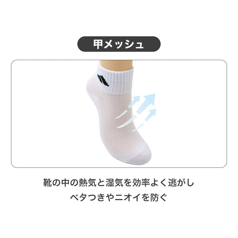 adidas アディダス レディース ソックス 3足組 スニーカー丈 ショート丈 甲メッシュ 23-25cm 消臭 DEO デオ つま先かかと補強 ワイドヒール 破れにくい 長持ち設計 靴下 くつ下 スニーカーソックス ショートソックス 婦人 ガールズ スポーツ