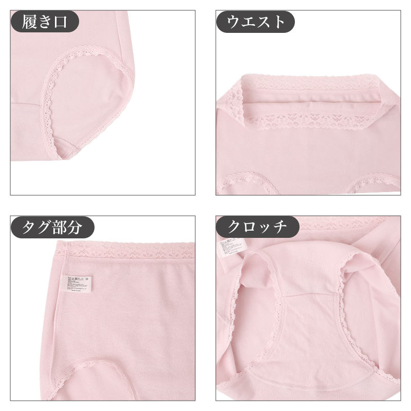 綿混 レディース ショーツ 2枚組 深ばき お尻ゆったり設計 ソフト のびる M～LL 福助 ショーツ 綿ショーツ 深履き ゆったりショーツ 2枚セット デイリーショーツ 下着 インナー 婦人 毎日使える コットン 綿ショーツ ゆったりショーツ