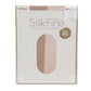 アツギ SilkFine ストッキング シルク混 S-M・M-L (パンスト 黒 グレー レディース) (在庫限り)