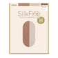 アツギ SilkFine シルク混交編ストッキング (JM-L・JJM-L) (ATSUGI SilkFine レディース 婦人 女性 ストッキング パンティストッキング パンスト) (在庫限り)