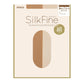 アツギ SilkFine シルク混交編ストッキング (JM-L・JJM-L) (ATSUGI SilkFine レディース 婦人 女性 ストッキング パンティストッキング パンスト) (在庫限り)