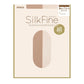 アツギ SilkFine シルク混交編ストッキング (JM-L・JJM-L) (ATSUGI SilkFine レディース 婦人 女性 ストッキング パンティストッキング パンスト) (在庫限り)