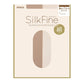 アツギ SilkFine シルク混交編ストッキング (JM-L・JJM-L) (ATSUGI SilkFine レディース 婦人 女性 ストッキング パンティストッキング パンスト) (在庫限り)