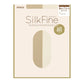 アツギ SilkFine シルク混交編ストッキング (JM-L・JJM-L) (ATSUGI SilkFine レディース 婦人 女性 ストッキング パンティストッキング パンスト) (在庫限り)