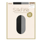 アツギ SilkFine シルク混交編ストッキング (JM-L・JJM-L) (ATSUGI SilkFine レディース 婦人 女性 ストッキング パンティストッキング パンスト) (在庫限り)