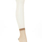 SLIMLINE くるぶし丈ストッキング 3足セット (22-25cm) (レディース 婦人 女性 くるぶし パンツスタイル 黒 しめつけない stocking) (在庫限り)