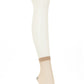 SLIMLINE くるぶし丈ストッキング 3足セット (22-25cm) (レディース 婦人 女性 くるぶし パンツスタイル 黒 しめつけない stocking) (在庫限り)
