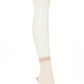 SLIMLINE くるぶし丈ストッキング 3足セット (22-25cm) (レディース 婦人 女性 くるぶし パンツスタイル 黒 しめつけない stocking) (在庫限り)