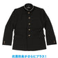トンボ学生服 男子 上着 ソフトカラー 165～180cm A体 (165 170 175 180 黒 中学 高校 制服 詰襟 MAX PLUS) (送料無料) (取寄せ)