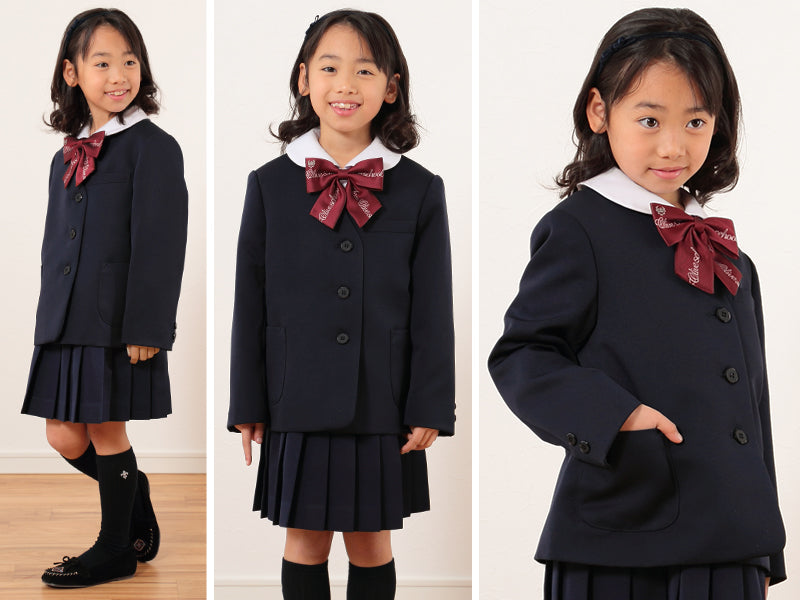 トンボ学生服 男女兼用 イートン通学服上着 シングル型 120cmA～130cmA