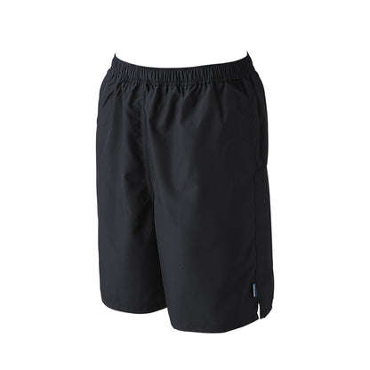 スクール水着 サーフパンツ 男の子 プール学習 男子用水着 小学生 中学生 ロング丈 無地 ゆったり インナー付き UPF50+ ＵＶカット 3L～6L (スイミング 子ども ジュニア スイムウェア 水泳 学校 授業 海水浴 マリンスポーツ 3L 4L 5L 6L)