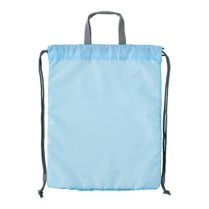 スイミング 水泳 ナップサック 体操服入れ キッズ 男の子 女の子 プールバッグ プール学習 小学生 中学生 シンプル タテ45cm×ヨコ35cm×マチ8cm (子ども スイムウェア 水泳 学校 授業 海水浴 マリンスポーツ)