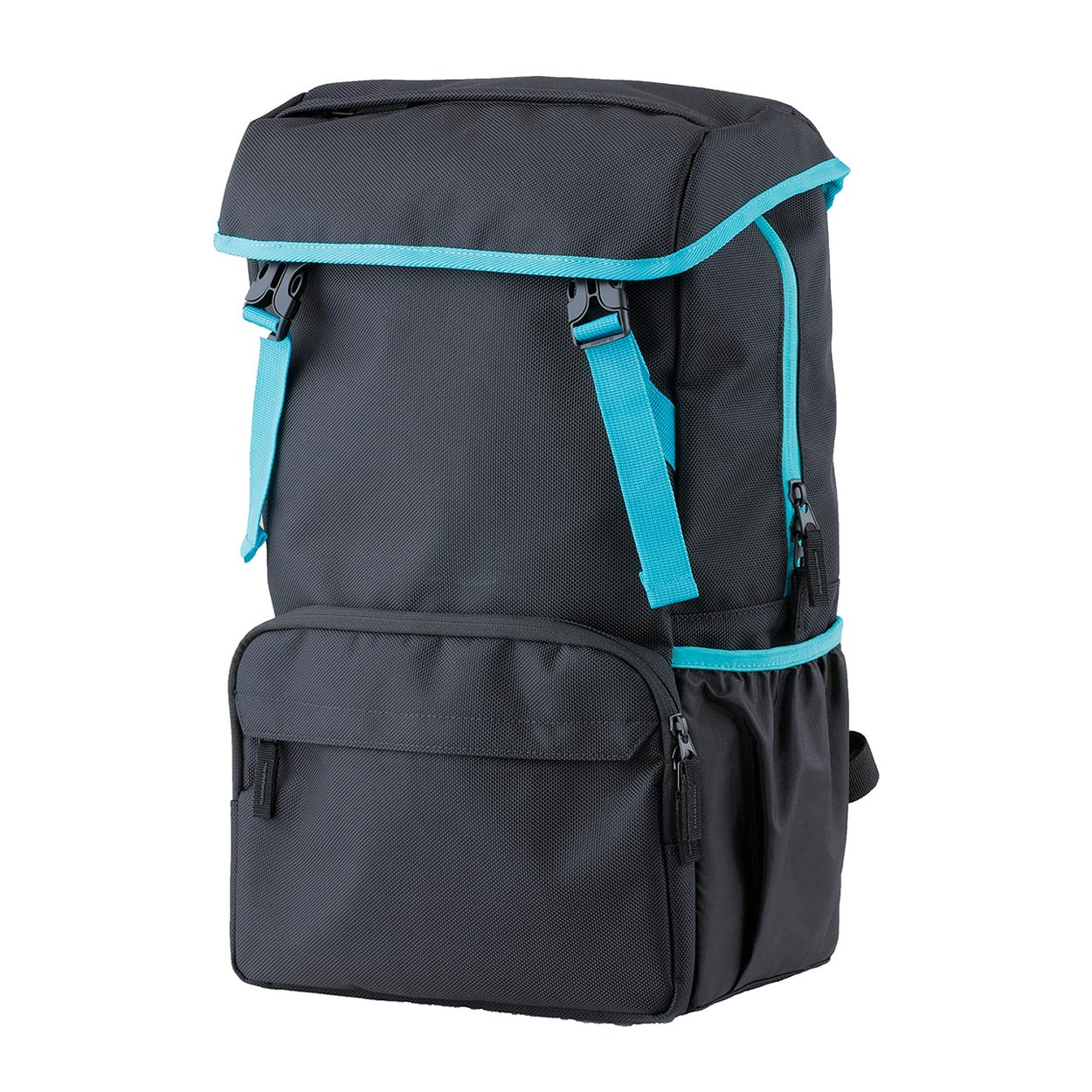 通学カバン スクエア型 はっ水加工 抗菌加工 反射材 高さ47cm×幅28cm×厚さ16cm (スクールバック リュックサック 中学生 高校生 学校 登校) (送料無料)