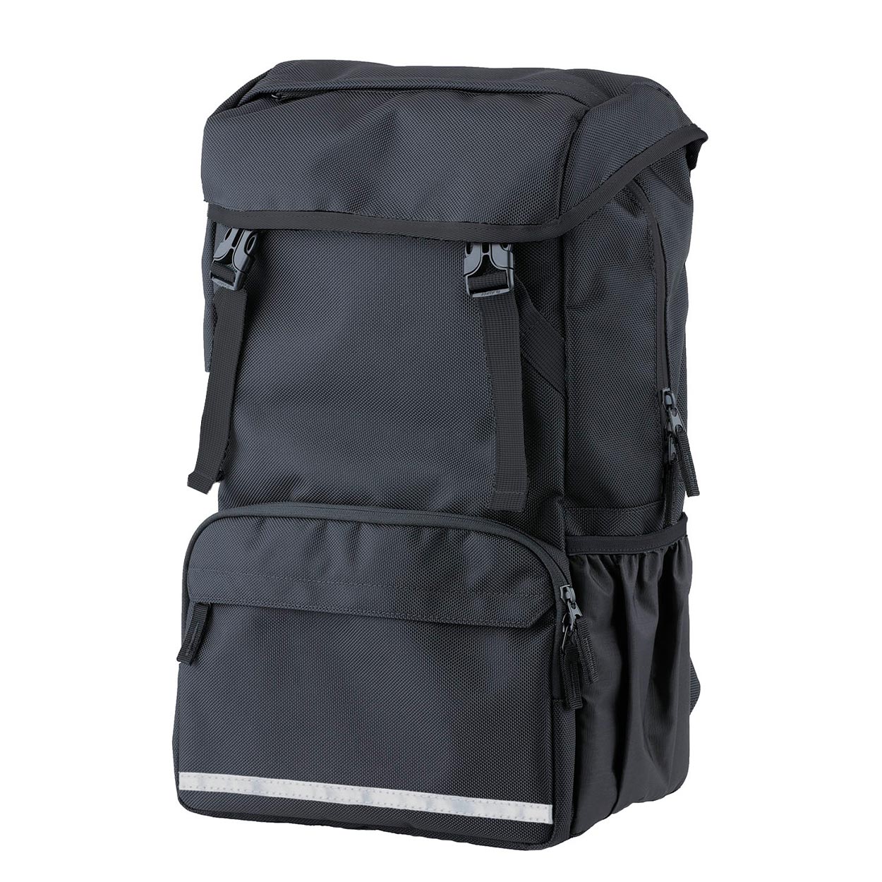 通学カバン スクエア型 はっ水加工 抗菌加工 反射材 高さ47cm×幅28cm×厚さ16cm (スクールバック リュックサック 中学生 高校生 学校 登校) (送料無料)